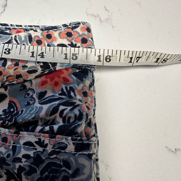 Tory Burch butterfly and floral pants size 28 - Picture 7 of 9